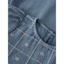 NAME IT Kjole Herta Faded Denim